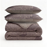 Microfibre Lazy Duvet Dreamy | Purple | King Long - 240cm (W) x 220cm (L) - The Bedding & Blankets Store