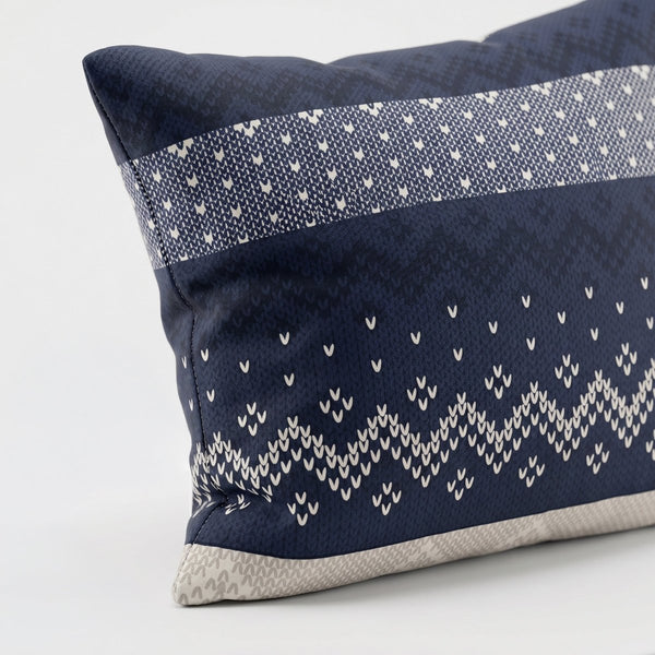 Microfibre Lazy Duvet Elisabeth | Navy | King - 240cm (W) x 200cm (L) - The Bedding & Blankets Store