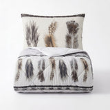 Microfibre Lazy Duvet Feathers 3 | Sand | King - 240cm (W) x 200cm (L) - The Bedding & Blankets Store