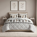Microfibre Lazy Duvet Feathers 3 | Sand | King - 240cm (W) x 200cm (L) - The Bedding & Blankets Store