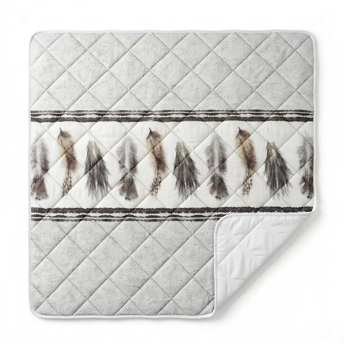 Microfibre Lazy Duvet Feathers 3 | Sand | King - 240cm (W) x 200cm (L) - The Bedding & Blankets Store