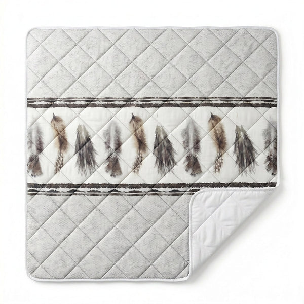Microfibre Lazy Duvet Feathers 3 | Sand | King - 240cm (W) x 200cm (L) - The Bedding & Blankets Store