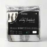 Microfibre Lazy Duvet Feathers 3 | Sand | King - 240cm (W) x 200cm (L) - The Bedding & Blankets Store
