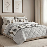 Microfibre Lazy Duvet Feathers 3 | Sand | King - 240cm (W) x 200cm (L) - The Bedding & Blankets Store