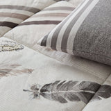 Microfibre Lazy Duvet Goodnight | Sand | King - 240cm (W) x 200cm (L) - The Bedding & Blankets Store