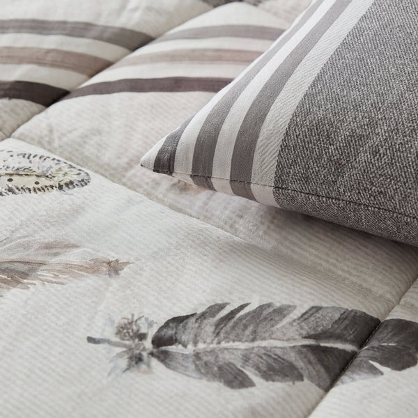 Microfibre Lazy Duvet Goodnight | Sand | King - 240cm (W) x 200cm (L) - The Bedding & Blankets Store