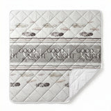 Microfibre Lazy Duvet Goodnight | Sand | King - 240cm (W) x 200cm (L) - The Bedding & Blankets Store