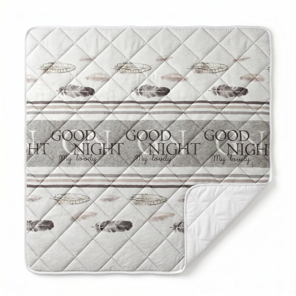 Microfibre Lazy Duvet Goodnight | Sand | King - 240cm (W) x 200cm (L) - The Bedding & Blankets Store