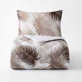 Microfibre Lazy Duvet Jayda | Sand | King - 240cm (W) x 200cm (L) - The Bedding & Blankets Store