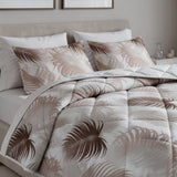 Microfibre Lazy Duvet Jayda | Sand | King - 240cm (W) x 200cm (L) - The Bedding & Blankets Store