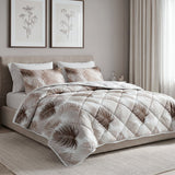 Microfibre Lazy Duvet Jayda | Sand | King - 240cm (W) x 200cm (L) - The Bedding & Blankets Store