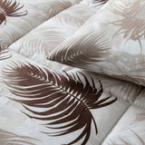 Microfibre Lazy Duvet Jayda | Sand | King - 240cm (W) x 200cm (L) - The Bedding & Blankets Store