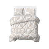 Microfibre Lazy Duvet Kello | Taupe/Sand | King - 240cm (W) x 200cm (L) - The Bedding & Blankets Store