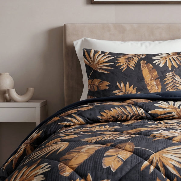 Microfibre Lazy Duvet Luisa | Sand | King - 240cm (W) x 200cm (L) - The Bedding & Blankets Store