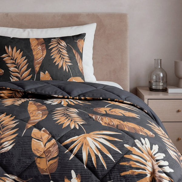 Microfibre Lazy Duvet Luisa | Sand | King - 240cm (W) x 200cm (L) - The Bedding & Blankets Store