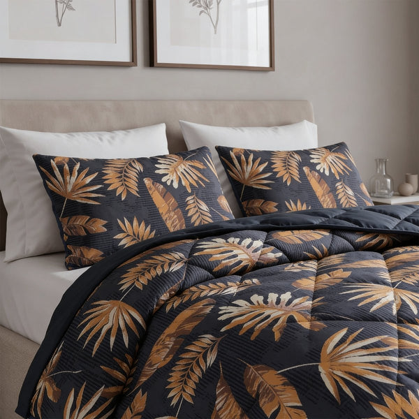 Microfibre Lazy Duvet Luisa | Sand | King - 240cm (W) x 200cm (L) - The Bedding & Blankets Store