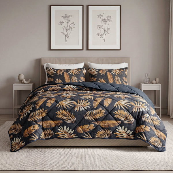 Microfibre Lazy Duvet Luisa | Sand | King - 240cm (W) x 200cm (L) - The Bedding & Blankets Store