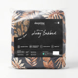 Microfibre Lazy Duvet Luisa | Sand | King - 240cm (W) x 200cm (L) - The Bedding & Blankets Store