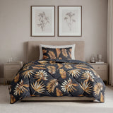Microfibre Lazy Duvet Luisa | Sand | King - 240cm (W) x 200cm (L) - The Bedding & Blankets Store