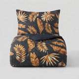 Microfibre Lazy Duvet Luisa | Sand | King - 240cm (W) x 200cm (L) - The Bedding & Blankets Store