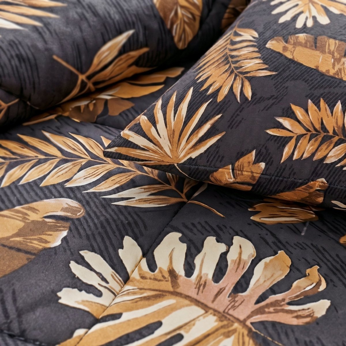 Microfibre Lazy Duvet Luisa | Sand | King - 240cm (W) x 200cm (L) - The Bedding & Blankets Store