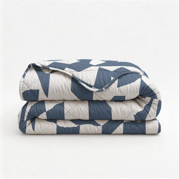 Microfibre Lazy Duvet Mado | Blue | King - 240cm (W) x 200cm (L) - The Bedding & Blankets Store