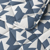 Microfibre Lazy Duvet Mado | Blue | King - 240cm (W) x 200cm (L) - The Bedding & Blankets Store