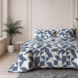 Microfibre Lazy Duvet Mado | Blue | King - 240cm (W) x 200cm (L) - The Bedding & Blankets Store