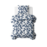 Microfibre Lazy Duvet Mado | Blue | King - 240cm (W) x 200cm (L) - The Bedding & Blankets Store