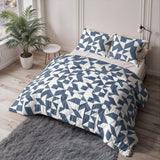 Microfibre Lazy Duvet Mado | Blue | King - 240cm (W) x 200cm (L) - The Bedding & Blankets Store