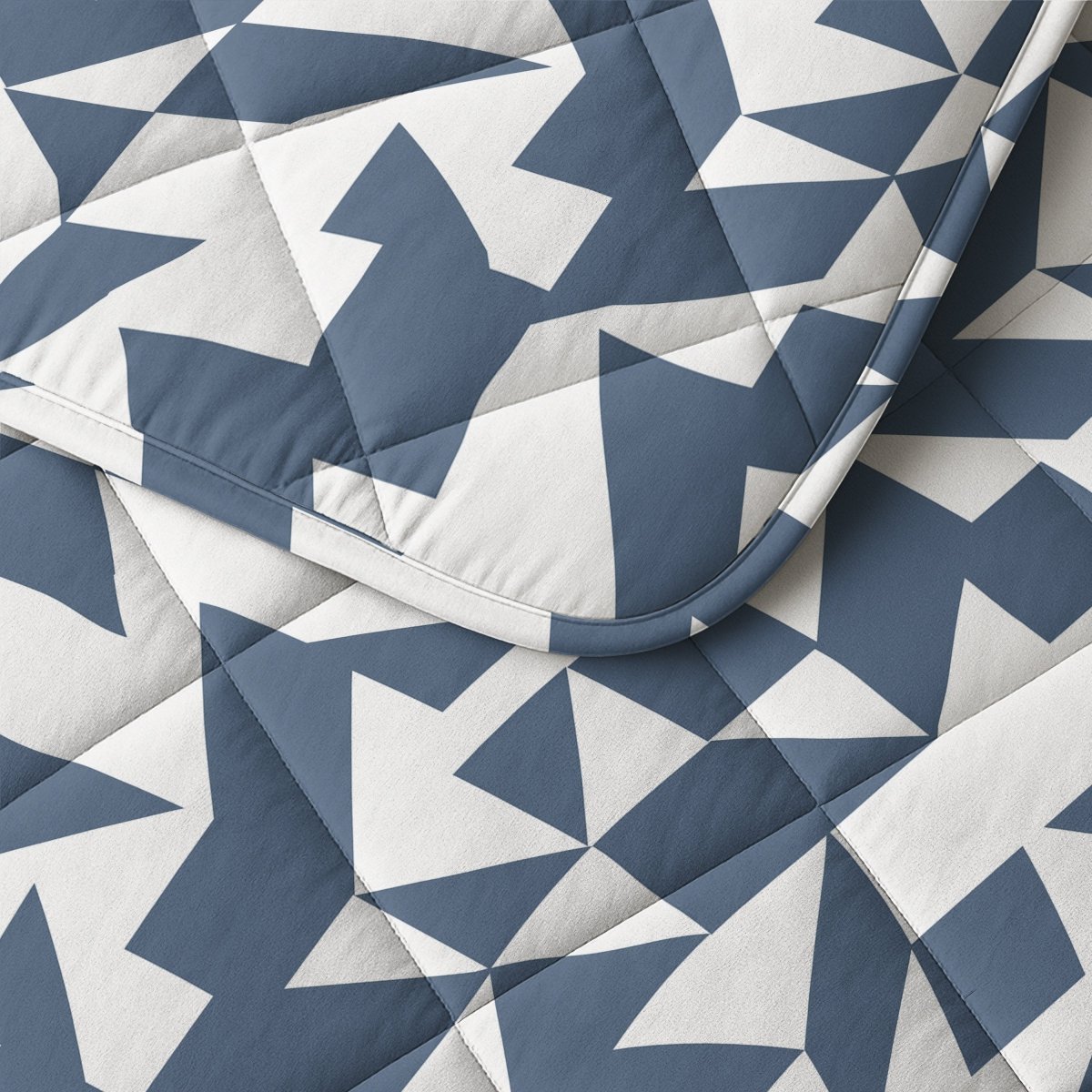 Microfibre Lazy Duvet Mado | Blue | King - 240cm (W) x 200cm (L) - The Bedding & Blankets Store
