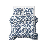 Microfibre Lazy Duvet Mado | Blue | King - 240cm (W) x 200cm (L) - The Bedding & Blankets Store