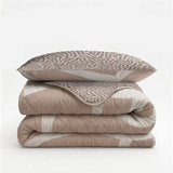 Microfibre Lazy Duvet Shapes | Sand | King Long - 240cm (W) x 220cm (L) - The Bedding & Blankets Store