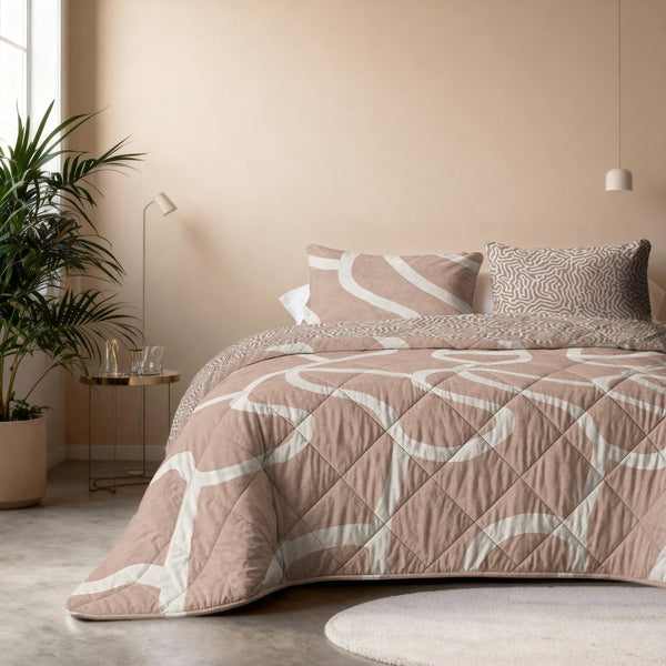 Microfibre Lazy Duvet Shapes | Sand | King Long - 240cm (W) x 220cm (L) - The Bedding & Blankets Store