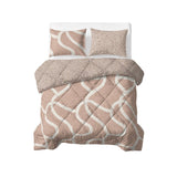 Microfibre Lazy Duvet Shapes | Sand | King Long - 240cm (W) x 220cm (L) - The Bedding & Blankets Store