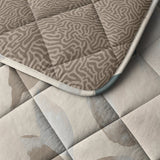 Microfibre Lazy Duvet Solitude | Taupe | King Long - 240cm (W) x 220cm (L) - The Bedding & Blankets Store