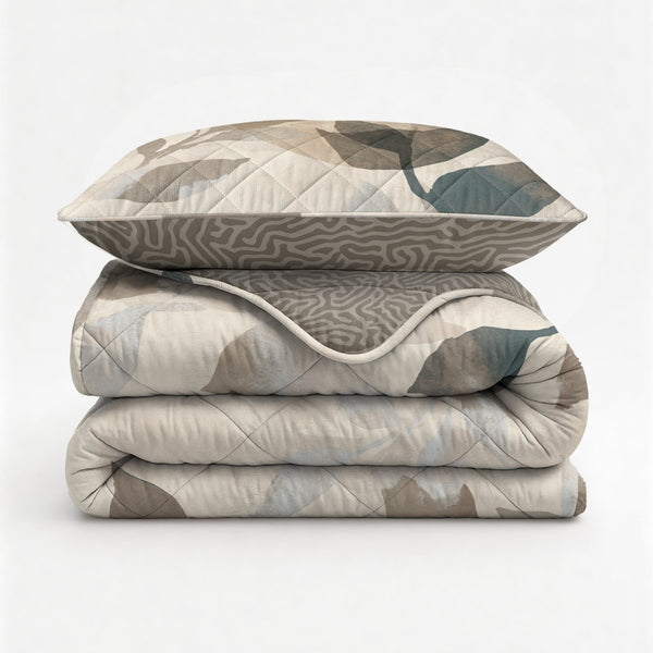 Microfibre Lazy Duvet Solitude | Taupe | King Long - 240cm (W) x 220cm (L) - The Bedding & Blankets Store