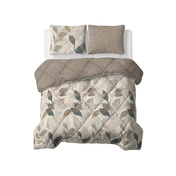 Microfibre Lazy Duvet Solitude | Taupe | King Long - 240cm (W) x 220cm (L) - The Bedding & Blankets Store