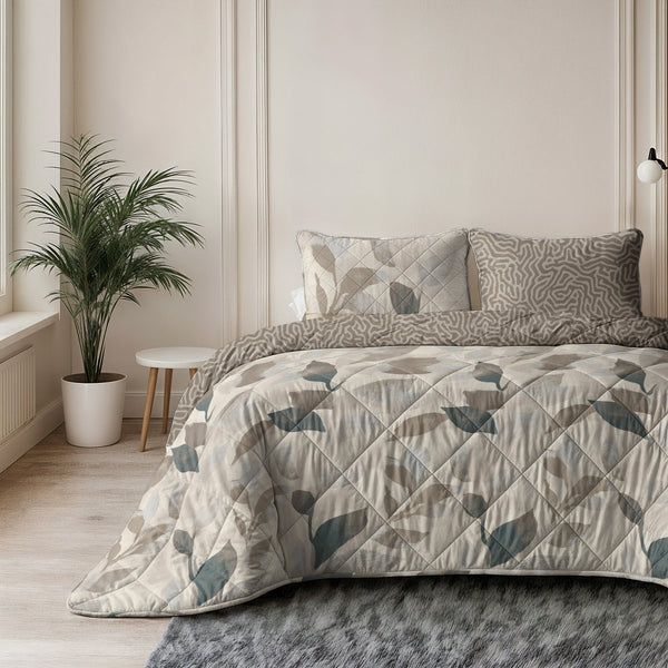Microfibre Lazy Duvet Solitude | Taupe | King Long - 240cm (W) x 220cm (L) - The Bedding & Blankets Store