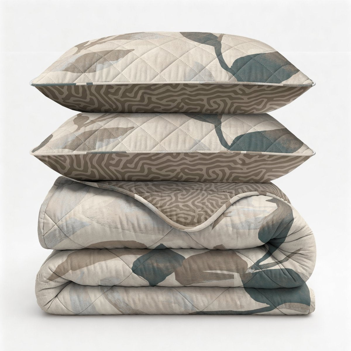 Microfibre Lazy Duvet Solitude | Taupe | King Long - 240cm (W) x 220cm (L) - The Bedding & Blankets Store