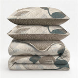 Microfibre Lazy Duvet Solitude | Taupe | King Long - 240cm (W) x 220cm (L) - The Bedding & Blankets Store