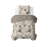 Microfibre Lazy Duvet Solitude | Taupe | King Long - 240cm (W) x 220cm (L) - The Bedding & Blankets Store