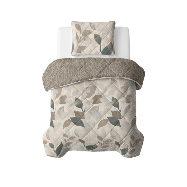 Microfibre Lazy Duvet Solitude | Taupe | King Long - 240cm (W) x 220cm (L) - The Bedding & Blankets Store