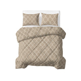 Microfibre Lazy Duvet Venzo | Sand | King - 240cm (W) x 200cm (L) - The Bedding & Blankets Store