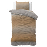 Micropercale Duvet Cover Set Boyd | Orange | Double - 200cm (W) x 220cm (L) - The Bedding & Blankets Store