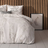 Micropercale Duvet Cover Set Carpe Diem 2 | Anthracite | Double - 200cm (W) x 200/220cm (L) - The Bedding & Blankets Store