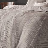 Micropercale Duvet Cover Set Karlo | Sand | Double - 200cm (W) x 200/220cm (L) - The Bedding & Blankets Store