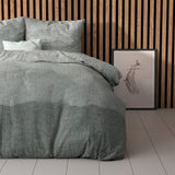 Pollycotton Duvet Cover Set Lulian Zee | Blue | Single - 140cm (W) x 220cm (L) - The Bedding & Blankets Store