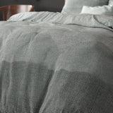 Pollycotton Duvet Cover Set Lulian Zee | Blue | Single - 140cm (W) x 220cm (L) - The Bedding & Blankets Store