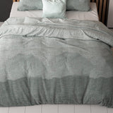 Pollycotton Duvet Cover Set Lulian Zee | Blue | Single - 140cm (W) x 220cm (L) - The Bedding & Blankets Store